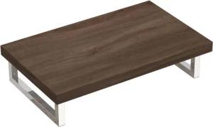 doporro Waschtischplatte für Waschbecken Holzplatte Waschtischkonsole Eiche Badezimmer