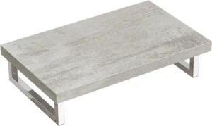 doporro Waschtischplatte für Waschbecken Holzplatte Waschtischkonsole Eiche Badezimmer