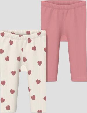 Doppelpack Leggings aus Rippware