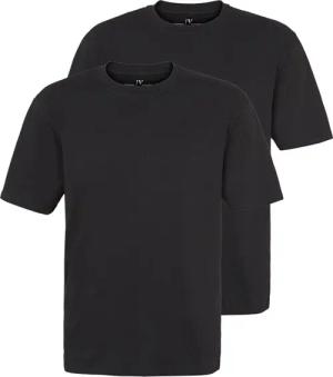 Doppelpack T-Shirt ERKE schwarz