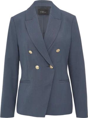 Doppelreihiger Blazer im Slim Fit