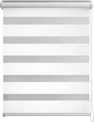 Doppelrollo mit Blende, SN DECO GROUP, freihängend, Verschraubte Montage, Verschraubt, Duo Rollo mit Blende, Sichtschutz, Sonnenschutz, lichtdurchlässig