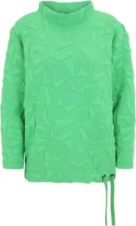 Doris Streich Sweatshirt mit Turtleneck-Kragen