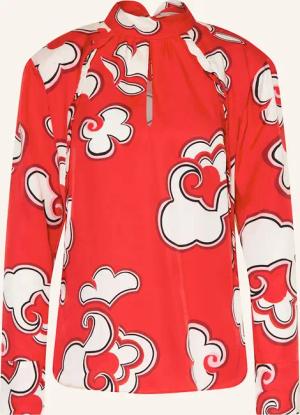 DOROTHEE SCHUMACHER Schluppenbluse SOFT FLORALS mit Cut-out