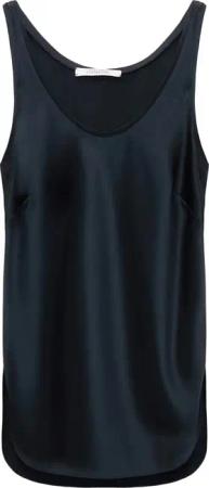 Dorothee Schumacher - SENSE OF SHINE I top - Größe 38 - blau