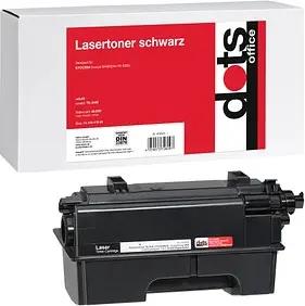 dots  schwarz Toner kompatibel zu KYOCERA TK-3440