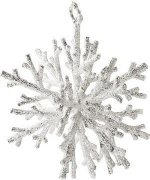 DPI Baumbehang Schneeflocke, Durchmesser: 10 cm