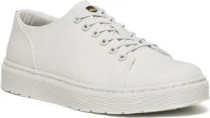 Dr. Martens Sneaker - Dante Cool Grey Canvas - EU36 bis EU37 - Größe EU36 - weiß