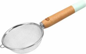 Dr. Oetker Küchenhelfer Küchensieb Retro Puderzuckersieb Ø 10 cm, Edelstahl