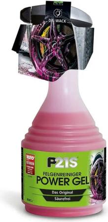 DR WACK Dr. Wack P21S Felgen-Reiniger POWER GEL 750 ml Felgenreiniger