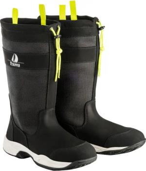 Drake Segelstiefel Unisex schwarz