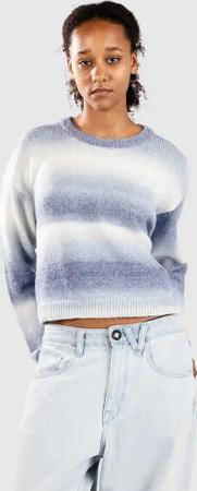 Dravus Vega Cozy Knit Strickpullover blue