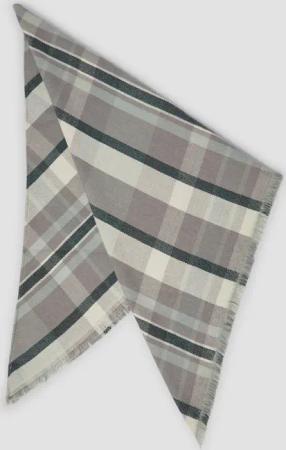 Dreieckstuch mit All-over-Print