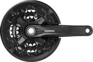 Dreifaches Tretlager Shimano Altus FC-MT210-3 9V