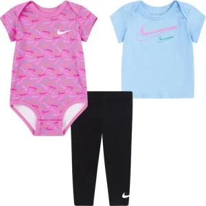 Dreiteiliges Baby-Set Nike Swoosh Logo