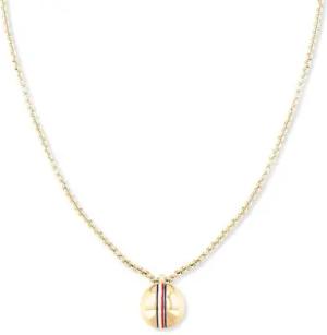 Dressed Damenkette aus vergoldetem Edelstahl