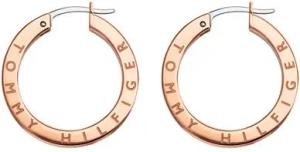 Dressed up Creolen aus rosévergoldetem Edelstahl