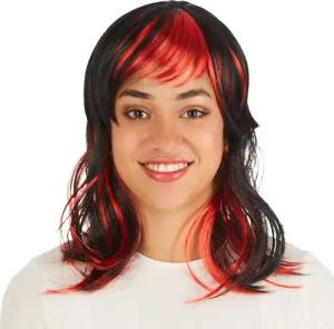 dressforfun Kostüm-Perücke Perücke Flammen