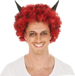 dressforfun Kostüm-Perücke Perücke Teufel Kurzhaar