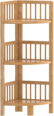 Dripex Standregal Badezimmerregal Bücherregal Eckregale für Küchen