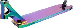 Drone Icon 1 Tapered Stunt Scooter Deck - 21" - Neochrome