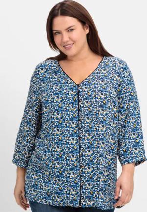 Druckbluse