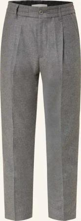 DRYKORN Anzughose CHASY Regular Fit aus Flanell