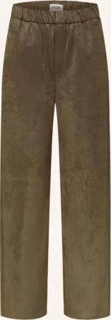 DRYKORN Marlenehose CONSIDER in Lederoptik