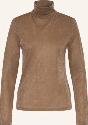 DRYKORN Rollkragenshirt ZERAFNE mit Glitzergarn