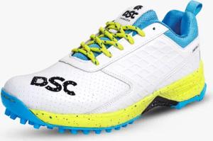 DSC Jaffa 22 Cricket-Schuhe | Atmungsaktives Mesh | Anti-Rutsch-Sohle
