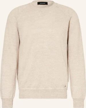 DSQUARED2 Pullover mit Leinen