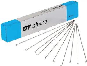 DT SWISS Speichen Alpine 2.0X2.34X254Mm Karton 100 Stück Silber Nirosta Ohne ...