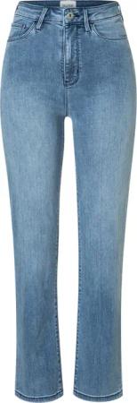 Duer Damen No Sweat High Rise Slim Straight Jeans