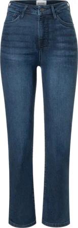 Duer Damen No Sweat High Rise Slim Straight Jeans