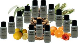 Dufte Momente Duftöl (13-St), mit naturreinen ätherischen Ölen, vegan, ohne Tierversuche
