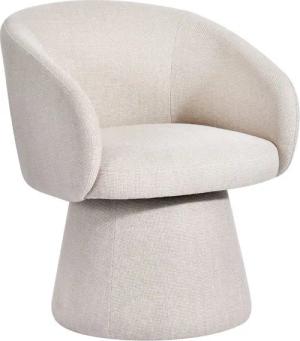 Duhome Esszimmerstuhl (7176A1), 360 Grad Drehbar Kegeldesign Polsterstuhl