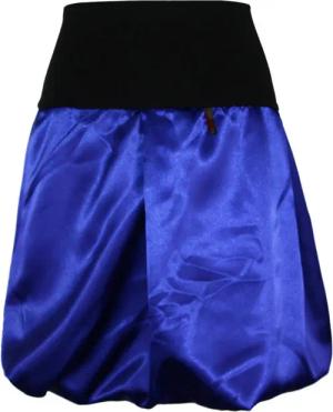 dunkle design Ballonrock Satin 51cm oder Mini 45cm Farbwahl elastischer Bund