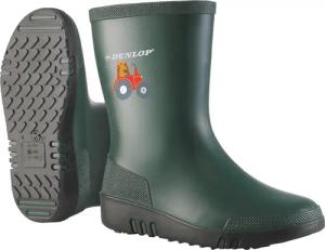 DUNLOP Stiefel MH0KL01 Mini Grün/Schwarz