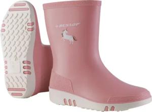 DUNLOP Stiefel MH0KW01 Mini Rosa/Weiß