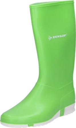 Dunlop Stiefel Sport lime hellgrün/weiß Gr. 39
