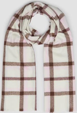 Dünner Schal mit Karo-Muster