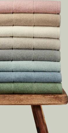 Duschtuch 2er-Pack 70x140 cm hellgrau - SCHIESSER Home 70*140