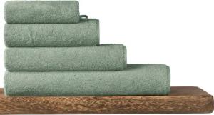 Duschtuch Milano 70x140 hellgrün - SCHIESSER Home 70*140