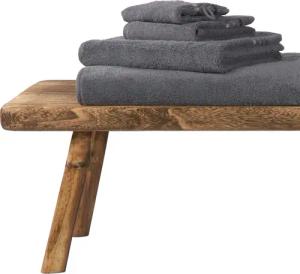 Duschtuch Skyline Color 70x140 anthrazit - SCHIESSER Home 70*140