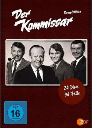 DVD Der Kommissar