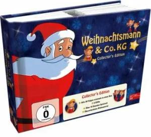 DVD Weihnachtsmann & Co. KG (Collector's Edition im Hardcoverbu