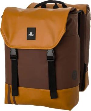 DWR Doppelte Fahrradtasche Urban Pumpkin Spice