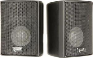 Dynavox DYNAVOX Satelliten-Lautsprecher AS-301, schwarz Lautsprecher