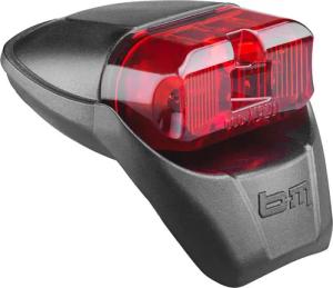 E-Bike Schutzblechrücklicht Line Tec - Schwarz