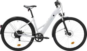 E-Bike SUV Trekkingrad 28 Zoll E-ACTV 100 LF perlgrau